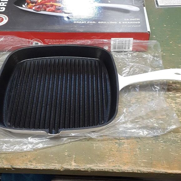 Chef's Counter 10" grill pan NEW in box - Picture 2 of 4